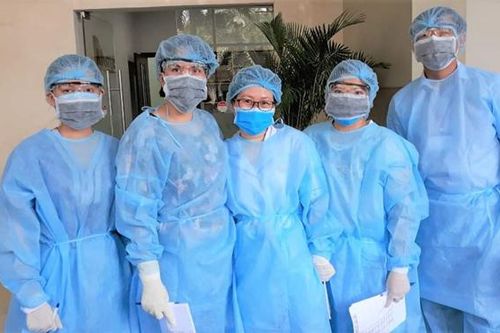 Những 'chiến sĩ' mang niềm tin chiến thắng dịch Covid-19