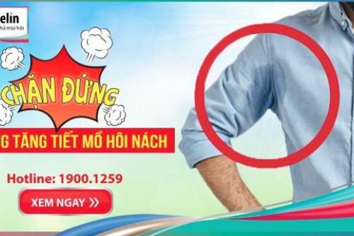Bệnh hôi nách và những sai lầm thường gặp