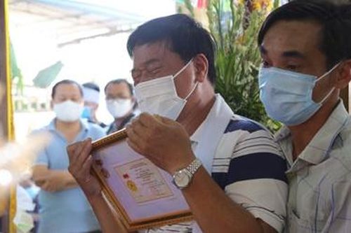 Các anh hy sinh vì bình yên cuộc sống