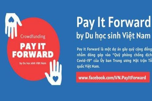 Bất ngờ với cách kêu gọi quyên góp của hội du học sinh đạt 50 triệu cho quỹ chống COVID-19