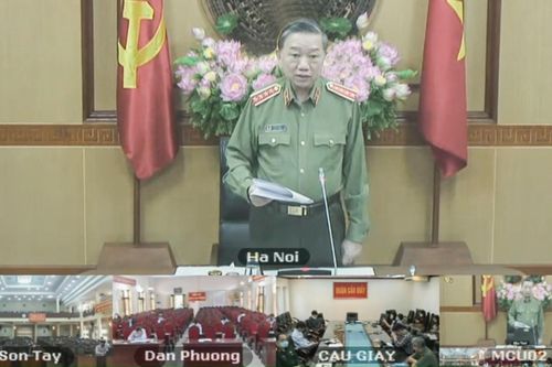 Bộ trưởng Tô Lâm phân tích 6 ảnh hưởng lớn của dịch Covid -19 đến đảm bảo an ninh trật tự, an sinh xã hội
