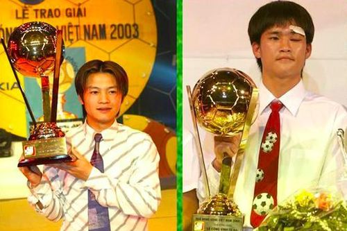 Trùng hợp giữa Công Vinh và Văn Quyến ở Quả bóng vàng Việt Nam