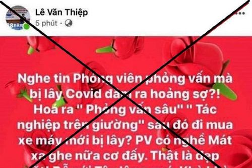 Luật sư Lê Văn Thiệp thừa nhận đưa thông tin sai về nữ phóng viên lên facebook