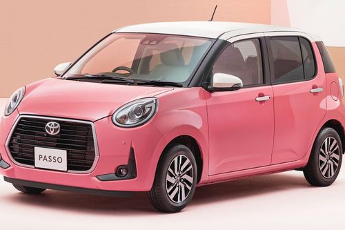 Toyota ra mắt hatchback nhỏ xinh dành cho phái nữ