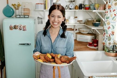 'Ở nhà mùa dịch, tôi chưa bao giờ được vào bếp nhiều đến thế'