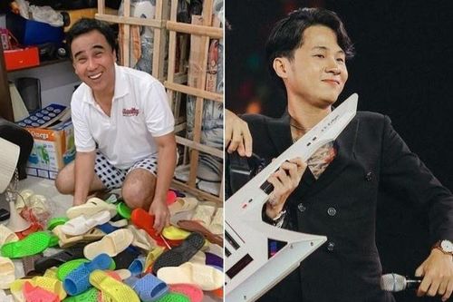 Quyền Linh, Jack không ngại mang dép tổ ong lên sân khấu