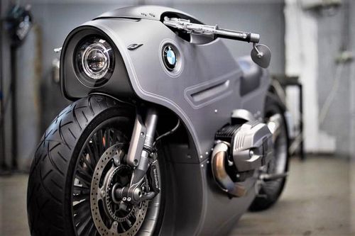 BMW R nineT với bản độ đến từ tương lai