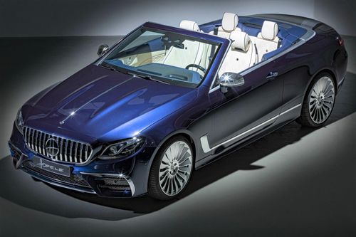 Mercedes-AMG E 53 Cabriolet hóa xe siêu sang