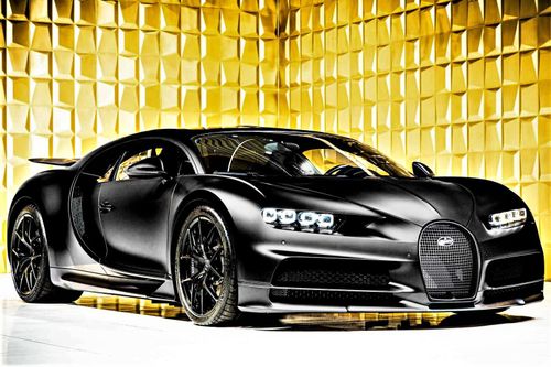 Bugatti Chiron Sport Noire chạy được 50 km rao bán giá 4,3 triệu USD