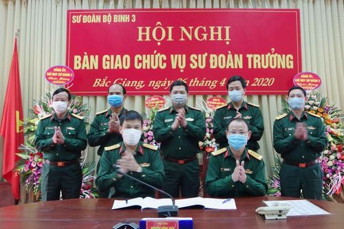 Bổ nhiệm Phó Tham mưu trưởng Quân khu 1; Sư đoàn trưởng Sư đoàn 3