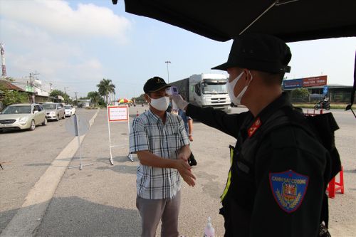 Các địa phương kiên quyết xử lý vi phạm liên quan đến phòng, chống dịch COVID-19