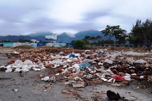 Bãi rác tự phát gây ô nhiễm môi trường