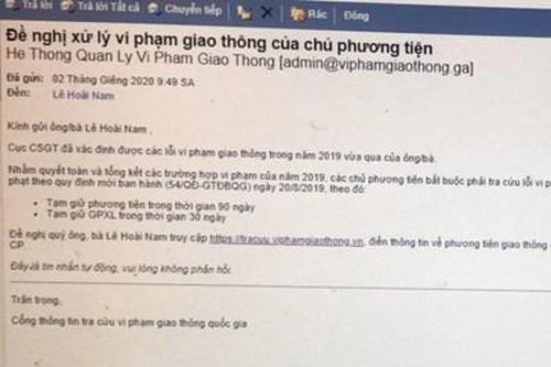 Xử lý nghiêm hành vi lừa đảo của tội phạm công nghệ cao