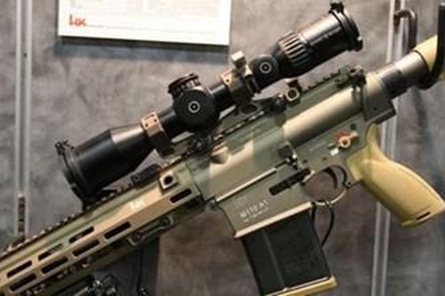 Quân đội Mỹ bắt đầu trang bị súng bắn tỉa thế hệ mới