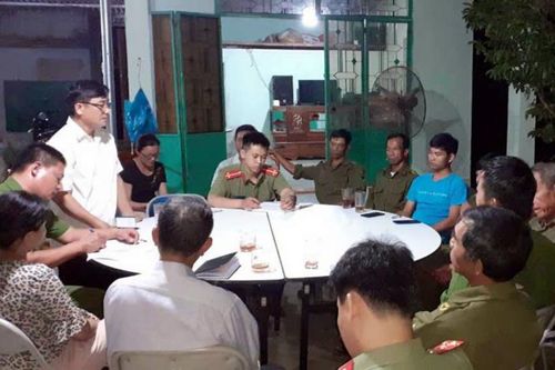 Kiềm chế các loại tội phạm tại cơ sở