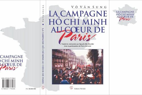 Ra mắt sách Chiến dịch Hồ Chí Minh giữa lòng Paris của nhà ngoại giao Võ Văn Sung bằng tiếng Pháp