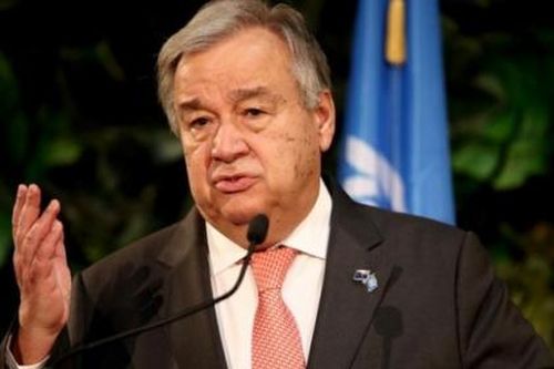 Tổng Thư ký Liên hợp quốc Antonio Guterres kêu gọi đoàn kết chống dịch Covid-19