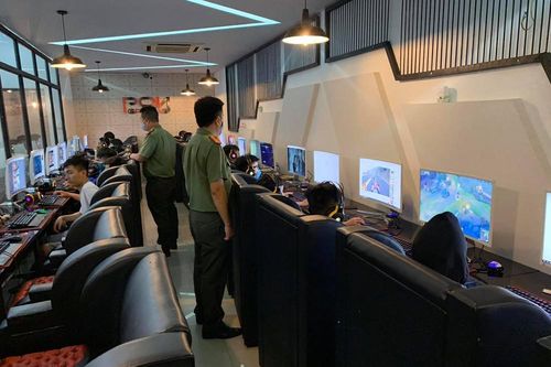 Đắk Lắk: 33 thanh niên 'cày game' xuyên đêm