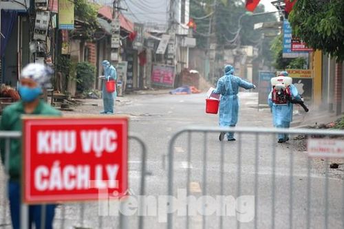 Hà Nội xử nghiêm các hành vi vi phạm phòng chống dịch COVID-19