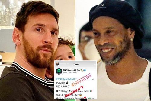Messi nổi giận chưa từng thấy vì tin giả mạo