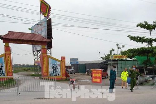 'Ổ dịch' Mê Linh ghi nhận ca dương tính SARS-CoV-2 thứ 5