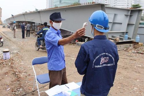 Các công trình giao thông Hà Nội phòng chống dịch thế nào?