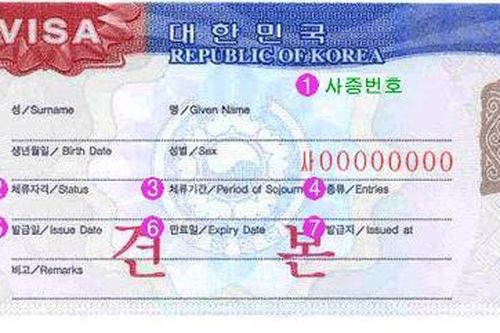 Bộ Ngoại giao lưu ý việc Hàn Quốc thay đổi quy định về thị thực