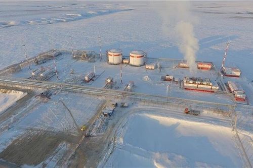 Lukoil đưa 3 mỏ mới vào khai thác tại Khu tự trị Nhenhetxky