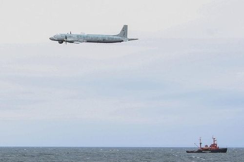 Mỹ chặn hai máy bay trinh thám Nga gần Alaska