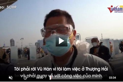Dỡ phong tỏa, người dân Vũ Hán chật vật tìm lại nếp sống cũ