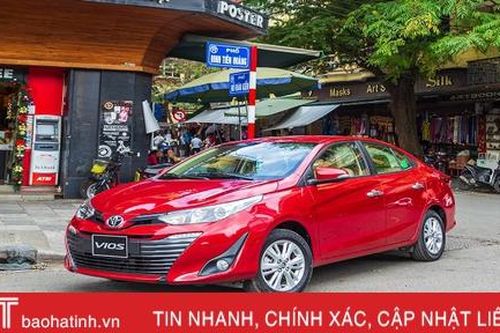 Top xe bán chạy tháng 3 - Vios bỏ xa đối thủ
