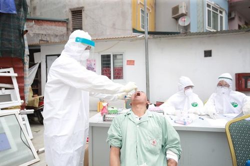 158 mẫu xét nghiệm tại bệnh viện Thận Hà Nội âm tính lần 1