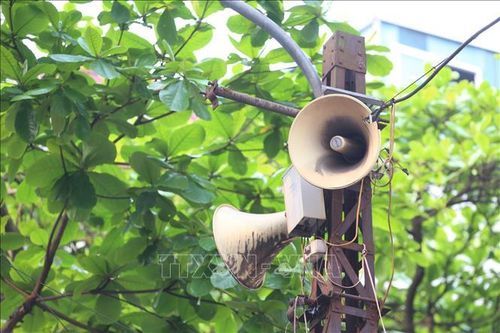Loa phường Hà Nội 'vào cuộc' phòng, chống dịch COVID-19