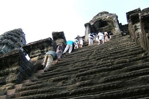 Những bậc thang ghê sợ nhất thế giới