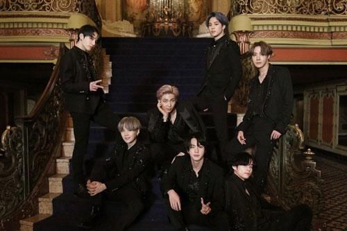 BTS lập kỷ lục về doanh số đĩa bán ra ở Hàn Quốc