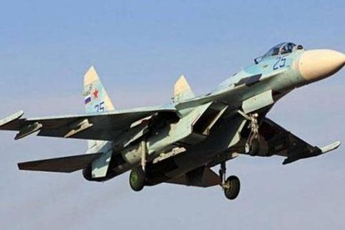Nga xác định được khu vực máy bay Su-27 rơi, tàu chiến cấp tốc lên đường