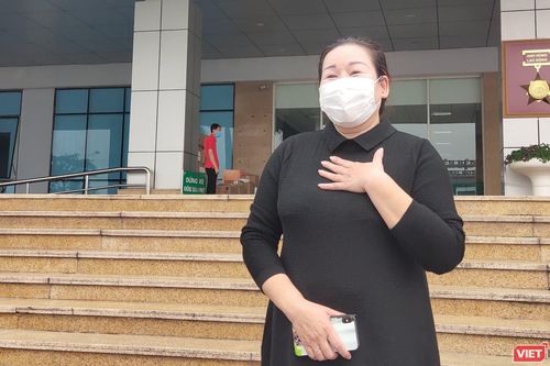 'Có những ngày tôi không ăn, không thở được'