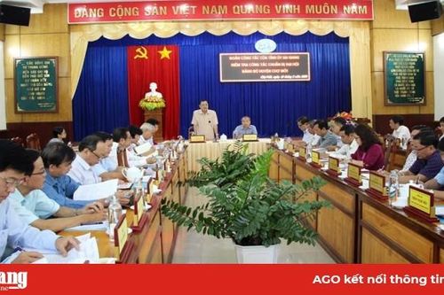 Chợ Mới chuẩn bị tốt Đại hội Đảng