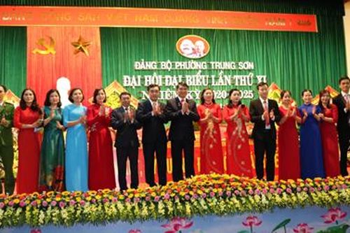 Thành ủy Tam Điệp: Chú trọng đảm bảo tỷ lệ nữ tham gia cấp ủy khóa mới