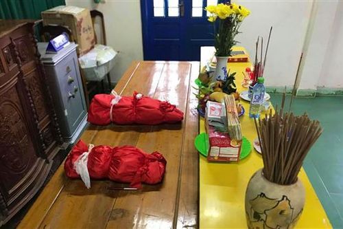 Phát hiện 2 hài cốt liệt sĩ ở thị trấn Khe Sanh