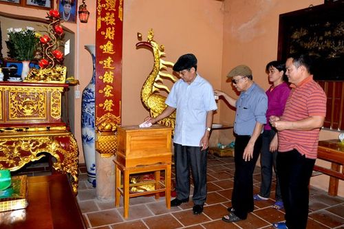 Cộng đồng học tập tiêu biểu ở Làng Ngòi