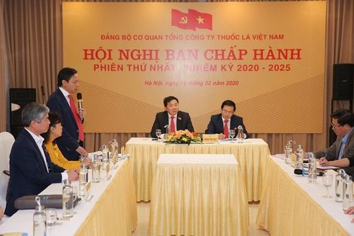 Kinh nghiệm thành công của Đại hội điểm Đảng bộ Cơ quan Tổng công ty Thuốc lá Việt Nam