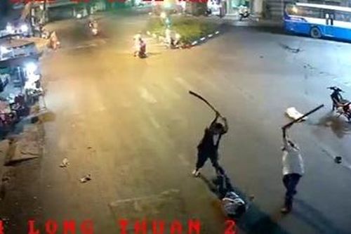 Chém người dã man vì mâu thuẫn tiền bạc