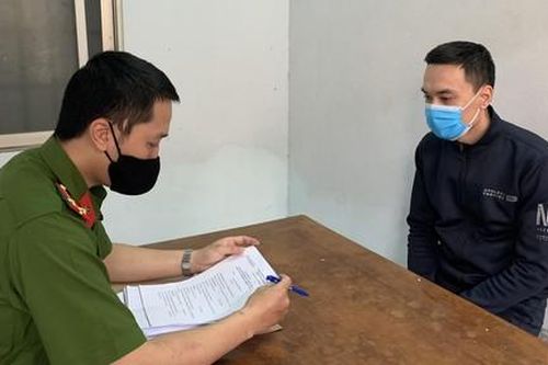Thất nghiệp, lừa bán máy đo thân nhiệt kiếm hàng trăm triệu