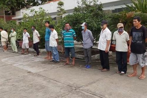 Liên tiếp phá trường gà tụ tập đông người, thu nhiều tang vật