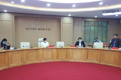 Huyện Hoài Đức hoàn thành đại hội các chi bộ và đại hội điểm cấp cơ sở