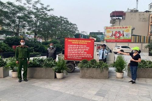 Quận Thanh Xuân thành lập 4 tổ kiểm tra xử lý về phòng chống dịch Covid 19