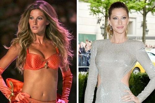 Siêu mẫu Gisele Bündchen và các sao nữ mặc gì để che khuyết điểm?