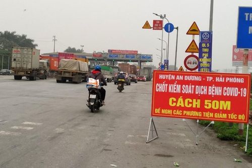 Tạm dừng cấp Giấy xác nhận và kiểm soát phương tiện ra vào TP Hải Phòng