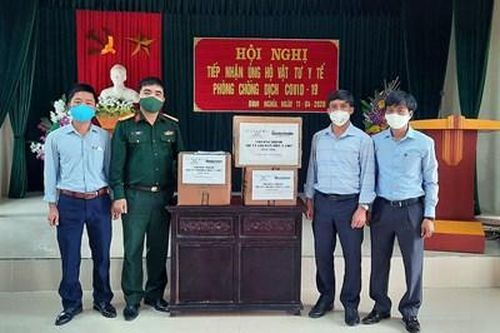 Chương trình 'Quân với dân một ý chí' về với xã Bình Nghĩa